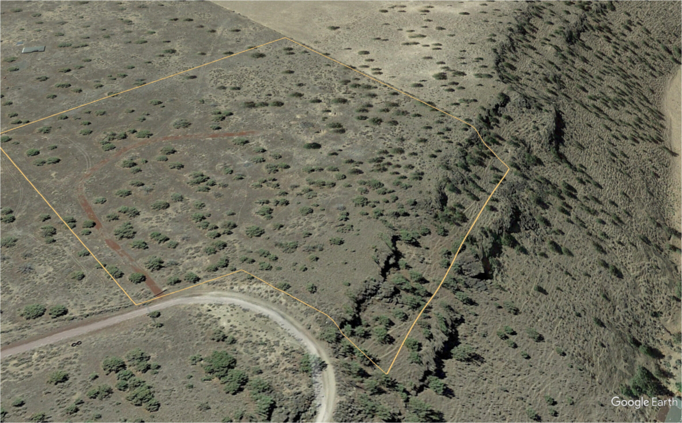 NW Oneil (Taxlot 105) Highway