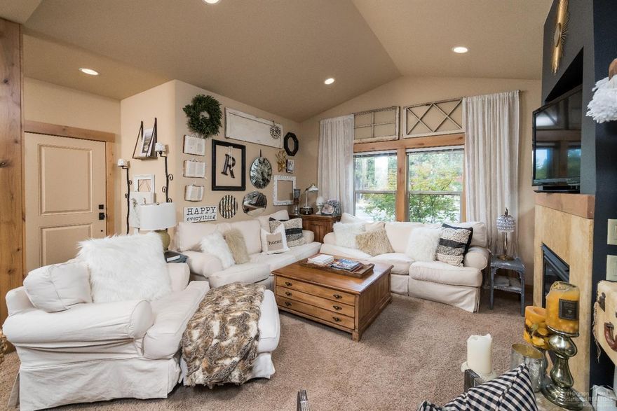 Come live Trailside. Hop on the Cascade Highlands Trail system. Convenient location near restaurants, boutiques, parks & more! Low maintenance living allows you to enjoy everything that Bend's west side has to offer. Master on the main, wood wrapped windows, quality wood doors, built-ins, high ceilings, natural light, real wood trim, gas fireplace. Offered for sale for the first time!