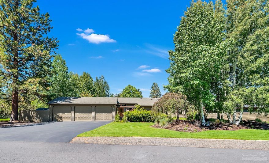 You can pretty much check everything off your must have list with this home! Single story, a dream kitchen, 4 bedrooms including large master with fireplace, family room with beautiful built in cabinetry, along with it's own private entrance, triple car garage, RV area, almost a 1/2 acre with a beautiful private landscaped backyard. To top it all off, it's in a desirable established neighborhood. Inspection has been done by home owner, septic pumped and inspected, and 1 year home owners warranty included!