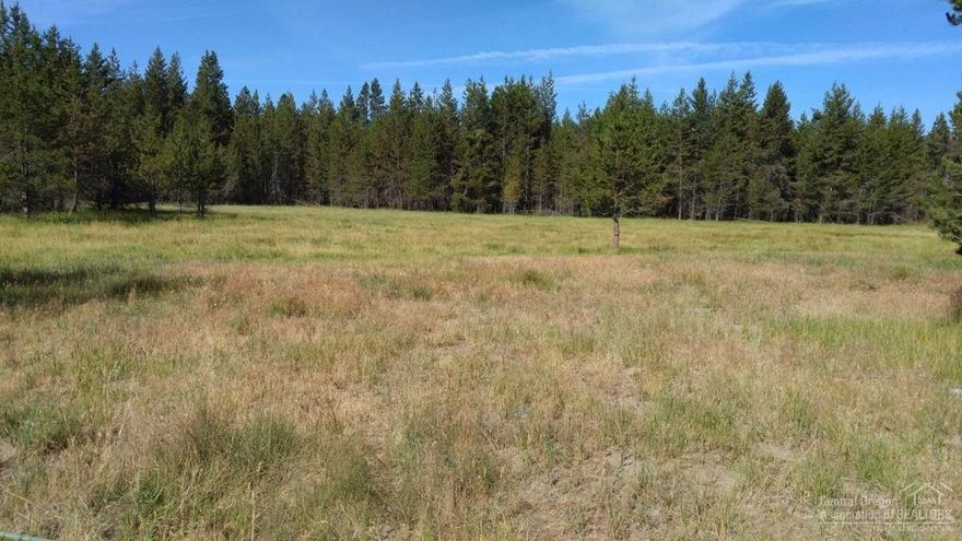 Oh, Say Can You See... The Potential! Wildlife area, deer, elk, eagles, just to name a few. Minutes to town, Mt Bachelor, Cascade Lakes, Paulina Peak as well as multiple other lakes, rivers, go fishing, float a canoe, take a hike etc. Close to all that is, Central Oregon Year Round Recreation & Lifestyle.