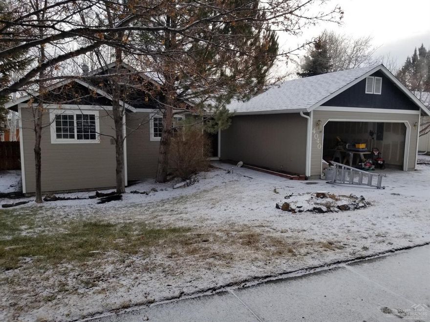 Remodel is finished on this home. New laminate, new carpet, new paint, new dishwasher and range. New toilets, countertops in bathrooms, any much more. 3 bedrooms 2 baths with great room and a warm gas fireplace. Kitchen with dining and abundance of cabinets. Master has walk in closet, double sinks nice windows looking into the fenced back yard. Covered Patio for you morning coffee. Forced air gas with attached double car garage. Vacant and ready to go.