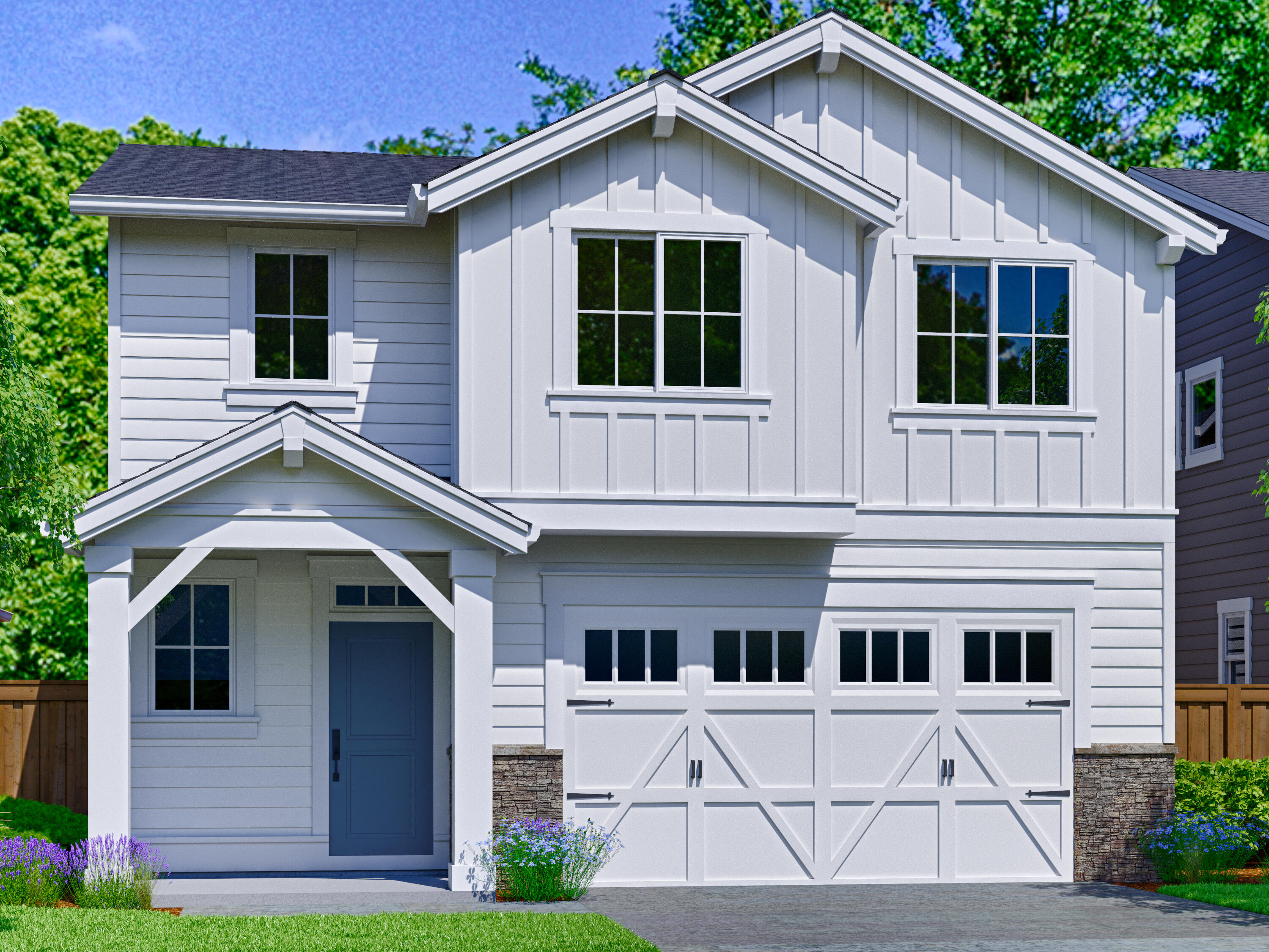 Luderman Crossing - Residential