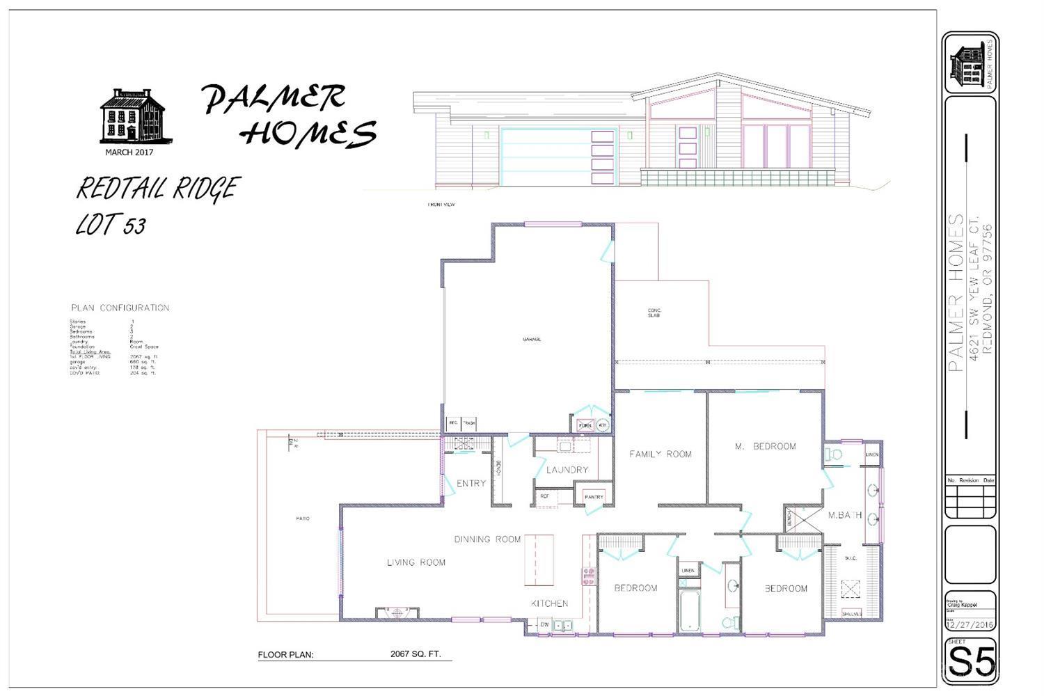 Forked Horn Butte - Residential