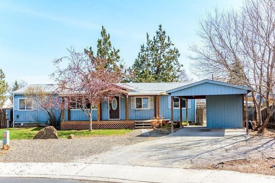 Charming well kept home located in SW Redmond on a quite cul-de-sac. This home features 4 bedrooms, 2 bathrooms with updates including laminate flooring and new interior paint.