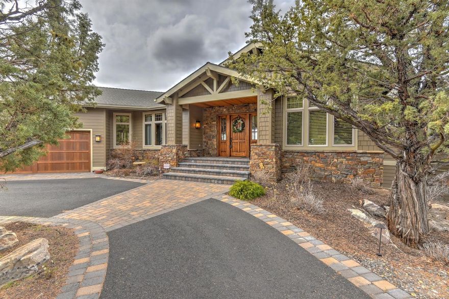 Amazing Cascade views from most of the rooms in a very quiet setting. Custom Frank Ring home which includes gourmet kitchen w/Dacor and Sub-Zero professional grade appliances. Two master bedrooms on the upper floor with extensive custom stone and wood finishes. Main closet has an additional washer/dryer. Outdoor fireplace w/built-in BBQ located on main lvl Trex deck. Lower level contains a wonderful theater and billiard room. Be sure to check out the interactive virtual tour for an intense view of this home