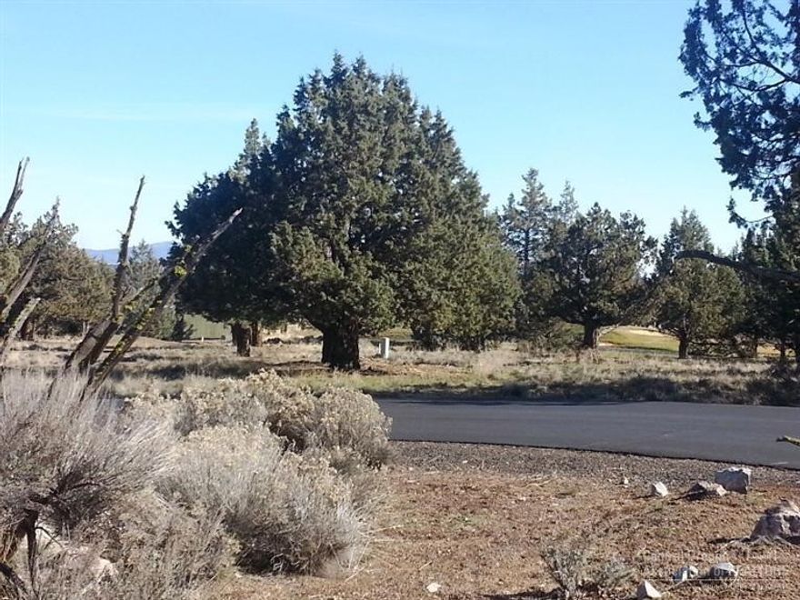 Very private lot with golf course setting at the end of the cul-de-sac in Eagle Crest Resort. Lot is just under 1/2 acre and level with great southern exposure, which will lend itself to a perfect passive solar design. Super desirable location close to golf pro shop and sports center. Also very close to BLM. Eagle Crest is home to three 18 hole golf courses, 3 sport/fitness centers, pools, a day spa, restaurants & more. All amenities are included with ownership.