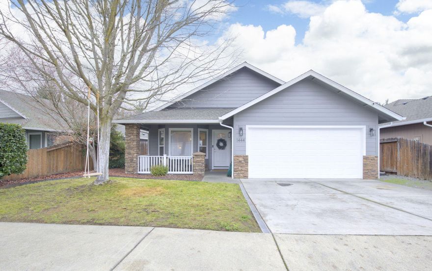 This thoughtfully updated 1,360 sq ft home is move-in ready and full of modern touches. The exterior has been freshly and professionally painted, and the interior offers a clean, comfortable feel throughout. The open floor plan connects the living, dining, and kitchen areas, creating an inviting space for everyday living. Three spacious bedrooms and two well-appointed bathrooms provide plenty of room for everyone. All this close to shopping, restaurants, medical and more! Call to schedule your showing today!