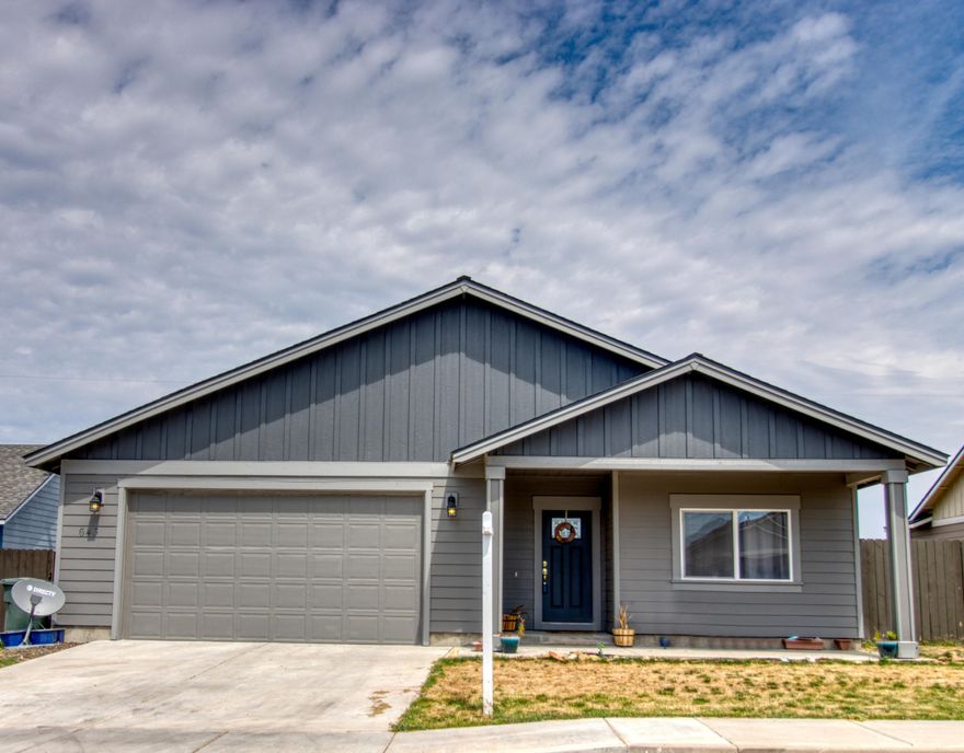 BACK ON THE MARKET/NO FAULT OF SELLER...Beautiful single-story home in Roy Heart Estates. 4 BD, 2 BA, Oversized 2 car garage. Incredible upgraded kitchen, all high-end stainless-steel appliances, granite countertops, large side by side refrigerator, gas range, microwave, dishwasher, disposal, large island, and pantry. Hard wood floors, carpet in the bedrooms, 9 foot ceilings throughout, spacious 1,992 sqft livable, with great open floor plan. Gas forced air, Gas fireplace in living room. Great fenced backyard with large covered deck. Beautiful mountain views. In-ground sprinklers. COVID-19 Precautions Taken; see attached doc. A wonderful home to be enjoyed, turn-key, move in ready!!