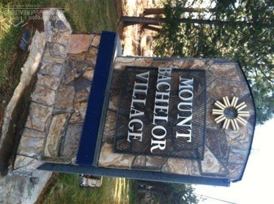 Best get-away spot in C.O.! On the road to Mt. Bachelor & only a few steps from your unit to the hot tub after skiing! Or in the summer, relax by the pool, play tennis or enjoy the river trails. 2nd story corner unit provides addtl privacy & back deck overlooks beautiful pine trees & common area. 2 Beds (1 loft)1 Bath, all appl incl (new frig, lightly used d/w), stack W/D. Upgraded w/gas f/p, prefinished wood & slate flooring, Kit island & more. Used for owners get-away, could be in rental pool.