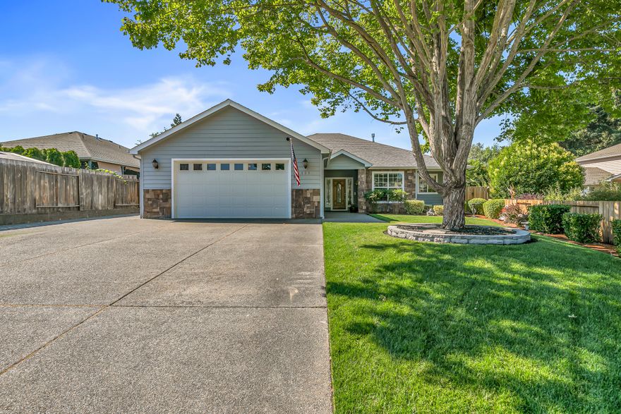 Welcome to this stunning 4-bedroom, 2-bathroom home offering 2024sqft of luxurious living space. Enter into the bright and airy great room with a gas fireplace, ceiling fan, & a slider to your private patio. The recently renovated kitchen boasts SS appliances, a walk-in pantry, quartz countertops, and a convenient snack bar. The spacious primary suite includes a cozy fireplace, walk-in closet, and large ensuite. The home has also had a complete tech overhaul. It is wired for CCTV cameras, has a flush mounted doorbell intercom station with an HD camera located at the front entry, is wired for audio, and the living room has surround sound. There is also a wired and wireless (WiFi) enterprise grade network system. Smart features include door lock, thermostat, lighting control, and garage door opener. Enjoy your backyard oasis with a newly resurfaced inground, gunite pool surrounded by low-maintenance landscaping with sprinklers and drip system. Come check out all this home has to offer!