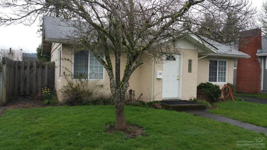 Cute, Clean & Well-Maintained! Nice living room with cozy gas stove to warm the entire home. Spacious kitchen with gas appliances and large dining area. Utility room off kitchen. Arched doorways add to the adorable features of this home. Large, fenced backyard with patio make it a great place for outdoor pleasure.