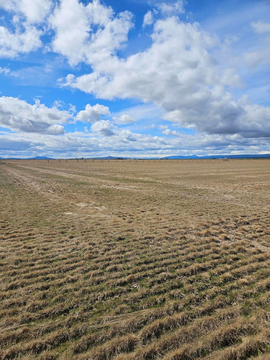 Entered for comps only..  Bare farm ground only.  No buildings.