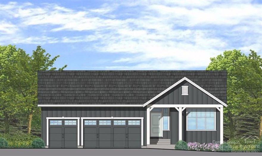 Stunning modern farmhouse style home in North Point with a modernize crisp neutral color scheme. This single level home has hardwood floors, stainless appliances, custom cabinets, a large island with breakfast bar, gas fireplace with tile surround, master suite with double vanities, tankless water heater, walk in closet, walk in shower, covered patio, 9' ceilings, A/C ready, 3-car garage. Earth Advantage Certified. 2-10 Buyers Warranty included.