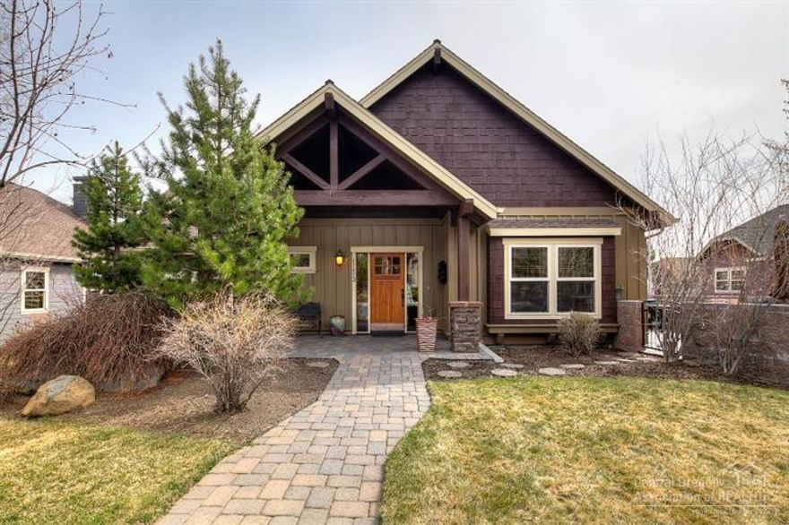 Gorgeous home in Sagewood, right on the way to Mt Bachelor! Quality is evident throughout. Open bright home with a beautiful master suite on the main floor. Great room and a spacious kitchen perfect for entertaining. Large island and adjoining dining area allow for formal or informal dining. Bonus room has nice separation and lots of natural light. Lower level has 2 bedrooms and a bath. Lovely office with separate entrance. Great outdoor living and an over sized garage. Storage a plenty!