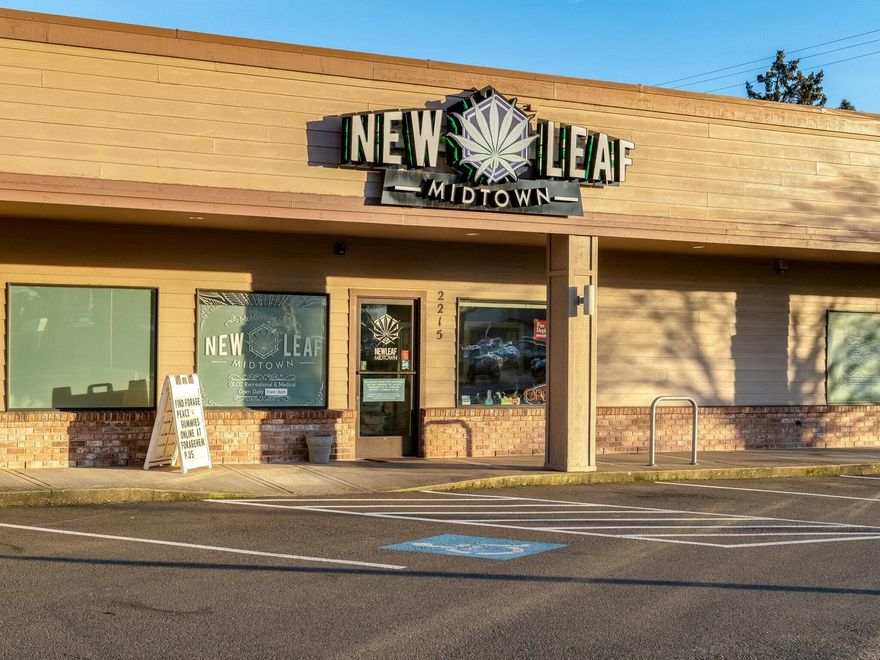 New Leaf Midtown is a trusted, family-owned cannabis retail store that has been proudly serving the community since the medical days. Known for our commitment to quality, we offer a curated selection of premium products, paired with a friendly and knowledgeable staff dedicated to providing the best experience for every customer. Located in a prime area, New Leaf Midtown benefits from city ordinances that protect its space, with a 1,000-foot buffer from other dispensaries. This ensures our exclusive presence in the northern part of town, offering easy access, ample parking, and seamless ingress and egress. Our modern sales floor is bright and welcoming, designed to showcase our exceptional product range in a comfortable and inviting environment. Whether you're a seasoned connoisseur or new to cannabis, New Leaf Midtown delivers an unparalleled shopping experience every time.