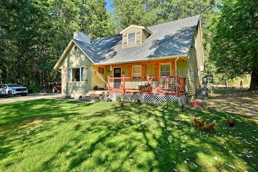 Rogue River Country Living!
Discover this beautifully updated farmhouse perched on a level knoll, with sweeping views of your horse property or garden space below. The fenced arena and stable areas are ready for your animals, while the land offers endless potential for gardens or hobby farming.
Inside, you'll find a spacious layout with 3 bedrooms plus a bonus room that works perfectly as a den. A full basement adds 912 sq. ft. of extra living space or storage. The home features central heat and air, updated fixtures, countertops, and kitchen upgrades, along with freshly renovated bathrooms.
Outside, enjoy a brand-new 25x35 enclosed two-car metal shop, RV parking with plug, and a fantastic well.
Only 5 miles from the charming city of Rogue River and I-5, this property offers the best of peaceful country living with easy access to town. Bring your horses, your garden plans, and your dreams—this is the Oregon lifestyle you've been waiting for! VA assumable loan available.