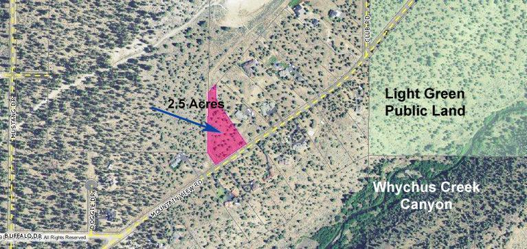 Squaw Creek Canyon - Land