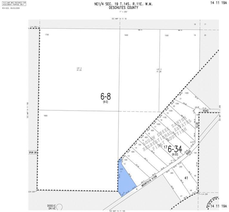 Squaw Creek Canyon - Land