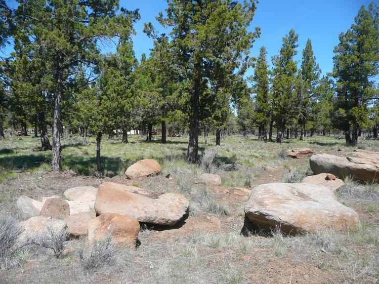 Squaw Creek Canyon - Land