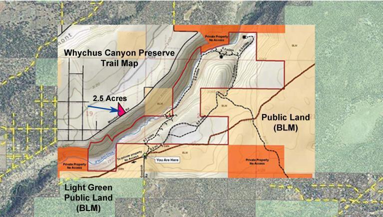 Squaw Creek Canyon - Land