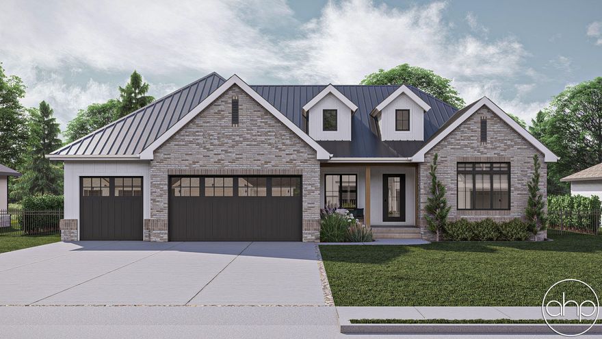 Exquisite new custom (to-be-built) home by Lewis Homes in a premier Eagle Point hilltop neighborhood, showcasing breathtaking views of the Rogue Valley. Designed with comfort, efficiency, and style in mind, this home offers 4 bedrooms, 3 baths, an office, hardwood floors, and abundant natural light. The great room features a gas fireplace, while the gourmet kitchen includes custom cabinets, oversized island, quartz counters, full tile backsplash, gas range, microwave/oven, and walk-in pantry. The luxurious primary suite offers marble counters, soaking tub, tile shower, and walk-in closet. The lower level adds 2 bedrooms, full bath, bonus room, storage, and family room. Additional highlights include high-efficiency HVAC, upgraded insulation, covered patio, and a finished 3-car garage. Enjoy sweeping views of the Rogue Valley, Eagle Point Golf Course, and Table Rock Mountains.