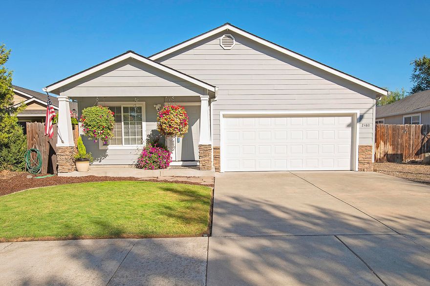 This meticulously maintained home is sparkling clean and move-in ready!  Located on a cul-de-sac and just moments away from restaurants and shopping this home has so much to offer! There is spacious RV parking, a nice open floor plan, granite counter tops, vaulted ceilings, double vanity & shower in the master and newer laminate floors throughout. You'll enjoy your time outdoors in the large back yard, private patio, a high quality above ground pool with deck and plenty of additional space for a garden! You won't want to miss this home!