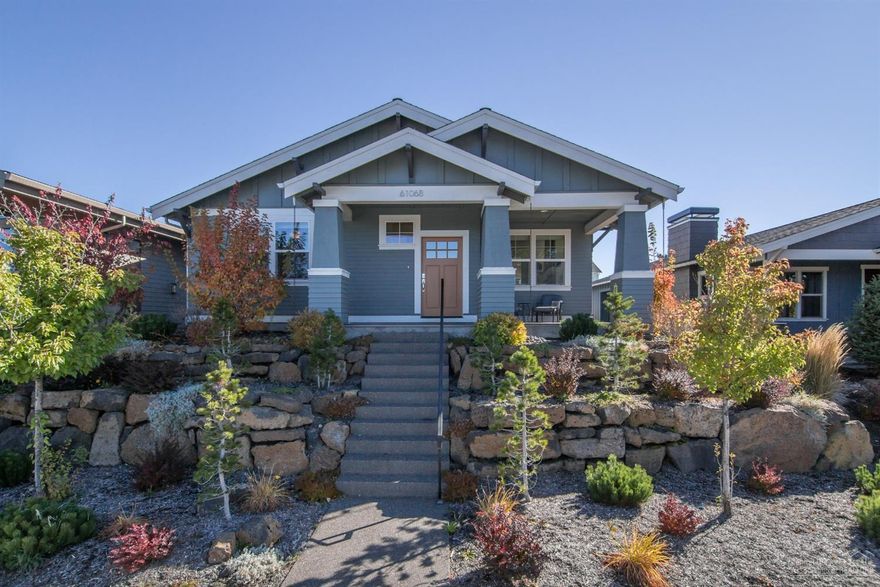 Light and bright single level home in desirable Hidden Hills! From the moment you step through the welcoming entry of this home, you'll want to stay! Vaulted ceilings and large windows add natural light to the great room. Premium finishes and designer touches throughout. Low maintenance landscaping. Fully fenced back yard. Covered front and back patios. Nice separation of bedrooms. Peek-a-boo mountain views from the front porch. Call today for your private viewing of this very special home!