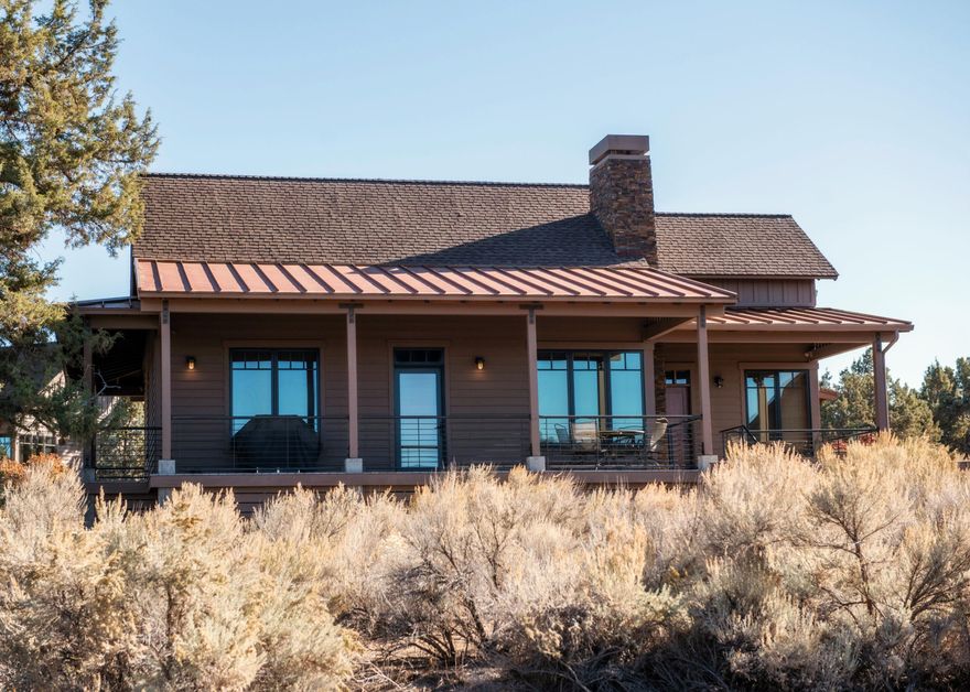 Luxury Ranch Cabin with Cascade Mountain Views. Vaulted Ceilings, Stone Fireplaces, Hardwood Floors, Granite Kitchen Counters and SS Appliances. Cabin comes fully furnished and includes hot tub. Cabin is Walking Distance to all the Amenities, Miles of Hiking and Biking Trails on BLM Land. Enjoy all the Benefits of Membership, Athletic Center with 3 Pools, Adult Only Pool, Water Slide and Lazy River, Equestrian Center, 18 Hole Golf Course, Spa Brasada, Restaurants, Hiking, Biking, Fishing, Horse Back Riding and much more!