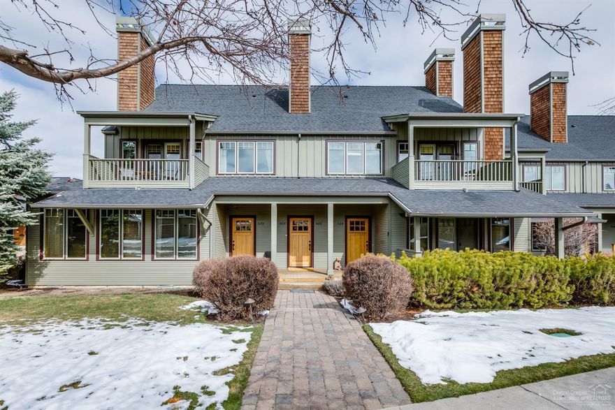 Looking for a turn-key, fully furnished, immaculate condo in the heart of Sisters, Oregon? This lovely 2nd-story unit in desirable Pine Meadow Village has it all! Kick back and relax in this two bedroom, two bathroom charmer which features vaulted ceilings, wood floors, propane fireplace, air conditioning, 2 outdoor decks, single-car garage and stunning views of Three Sisters, Black Butte, & Mt Washington! Amenities include pool, hot tub, tennis courts, clubhouse, and trails. Short Term Rental (STR) Permit also available for this property per city of Sisters! Check out our Virtual Tour!<br><br>