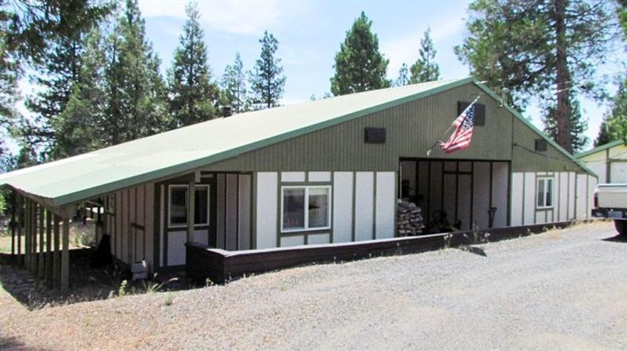 Fully Furnished Mountain Retreat In Rural Bonanza! Perfect For Those Looking To Be One W/ Mother Nature Either Full Time Or Just As A Recreational Getaway. Completely Set Up W/ Everything You Would Need For Country Living! Features Include This Nice 2bd/2bth Home, An Attached Carport, Detached 3-car Garage W/Wood Heat & 2 Work / Storage Rooms. The Garage Has 2 Automatic Doors & One Section Is Currently Being Used As A Shop Area But Could Easily Be Turned Back Into Parking. Easy Pull Through Driveway.Due To Seller's Health, He Will Need 30 Days To Vacate The Home After Closing. There Are A Lot Of Things, In Addition To The Furnishings, That Will Be Include As A Gift, To The New Owners. ( Snow Blowers, 2 Additional Refrigerators, A Truck With Water Transport Tank Etc ) Too Many To List Here. To Show, Please Call Seller To Schedule. If No Answer Call Listing Office But He Is Almost Always Home. ***** Very Motivated Seller.... Bring All Offers!*****