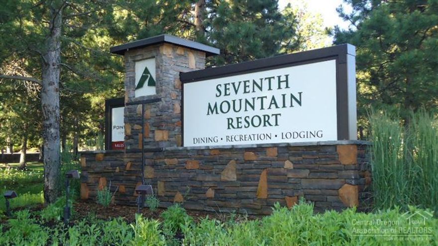 Stellar one bedroom, one bath condo at newly renovated 7th Mountain Resort! Above Vaughn lake and close to amenities. Enjoy year round Central Oregon recreation out your back door. Biking, Hiking, Golfing, Swimming, Rafting, Skiing, Tennis, Ice Skating and dining. HOA's include all your utilities: Water, sewer, garbage, basic cable, basic phone, electric, wifi, landscaping, exterior maintenance and use of amenities. Low property taxes too!