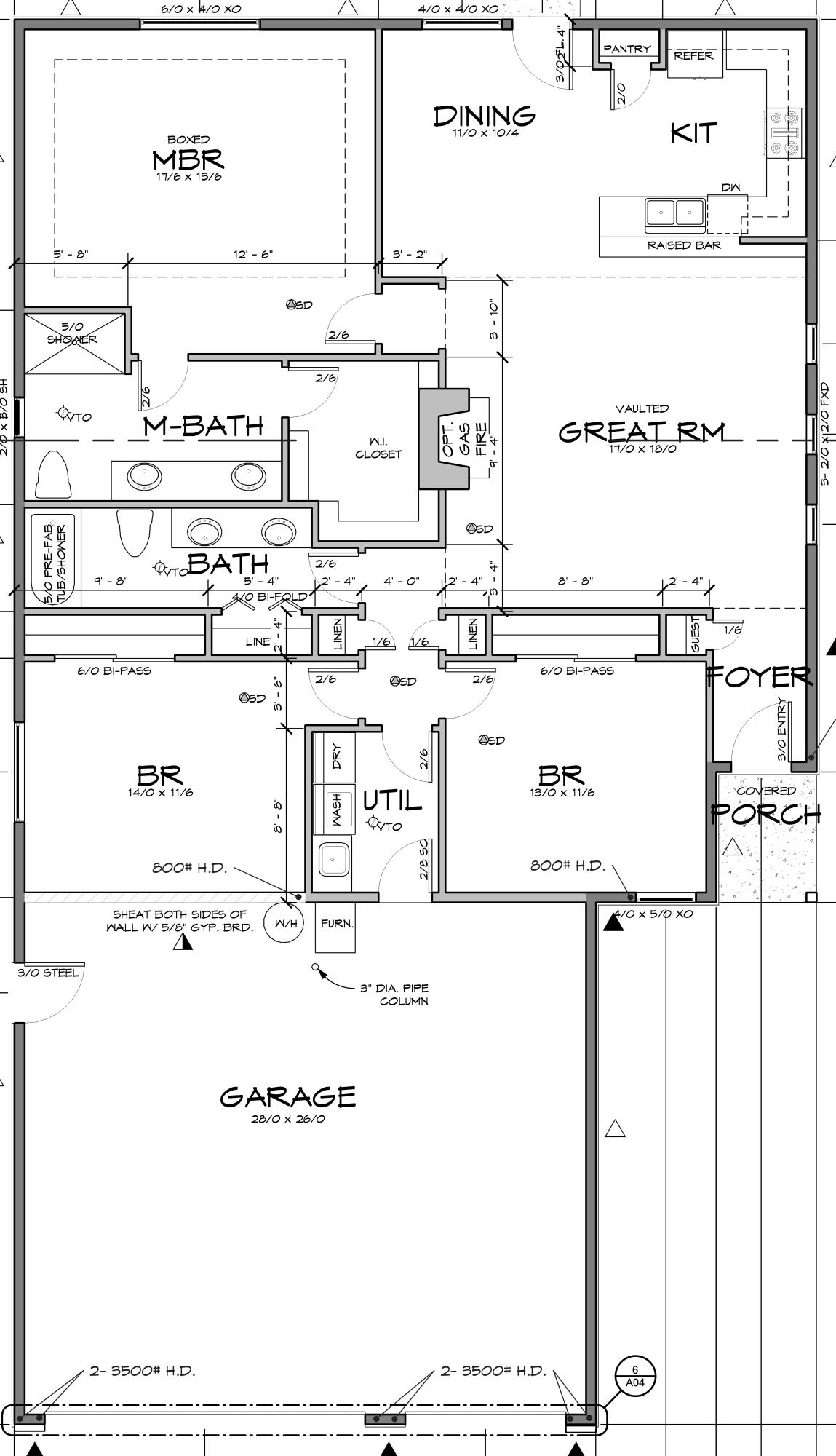 Korbin Meadows Phase 1 - Residential