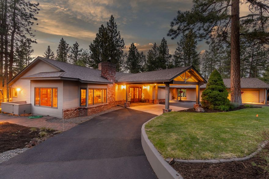 As you drive up the driveway and park under the stunning portico of this beautiful home, you'll feel like you've arrived somewhere truly special. And you have ...it's like stepping into a luxurious retreat. This immaculate single-level home includes a detached studio apartment and horse set up in the highly sought-after Indian Ford Meadows neighborhood. All structures have been recently renovated. Detached studio features: Living space, full bath, bedroom, private patio. The exterior features extensive landscaping, large paver patios, a gazebo, and a fully paved circular driveway. The entire property is fenced and cross-fenced and has underground irrigation for landscape and pasture. Horse setup features; a completely remodeled two-stall barn with extensive customization. You'll appreciate the stainless-steel professional dog washing station. This property is truly one of a kind; we're confident you'll love it.