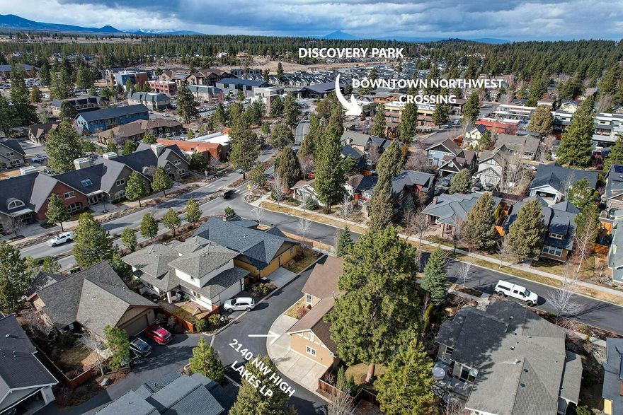 Charming, single-level property in ideal location to all amenities in one of Bend's most sought-after communities of Northwest Crossing. This 3 bedroom, 2 bath home offers a beautiful entry with vaulted ceilings in the main living area which opens to the kitchen and dining area to give it an open and airy feel. Mature landscaping provides a uniquely private feel throughout the home. The backyard has an upgraded deck and slate patio for entertaining or just enjoying your private space. This home offers access through a back-alley with an extra parking pad. This home is fully-fenced and lightly lived in. Owner has original building documents from the respected builder, Double S. Construction. Please refer to attached documents for a full list of features and upgrades.