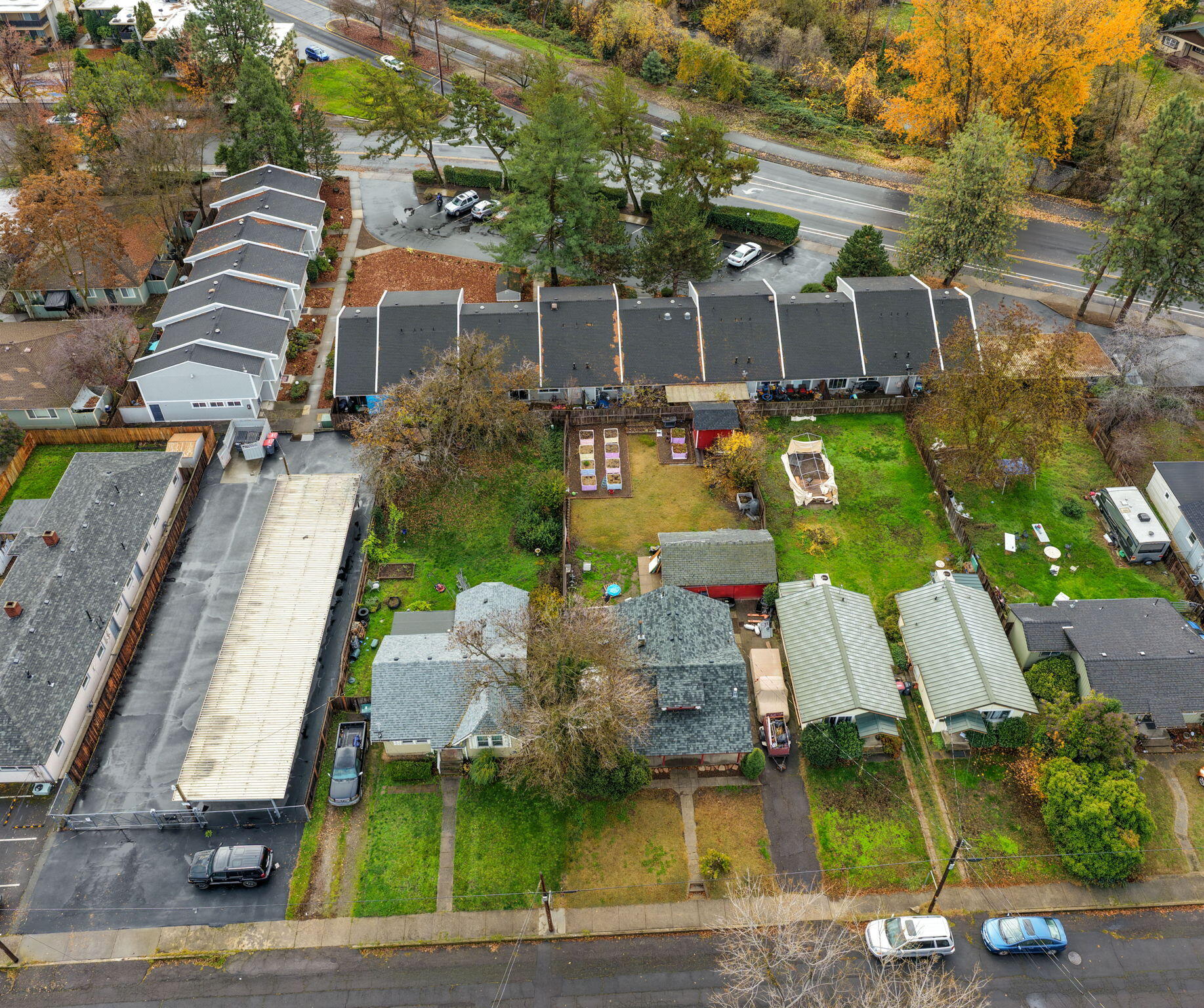 N/A - Residential Income