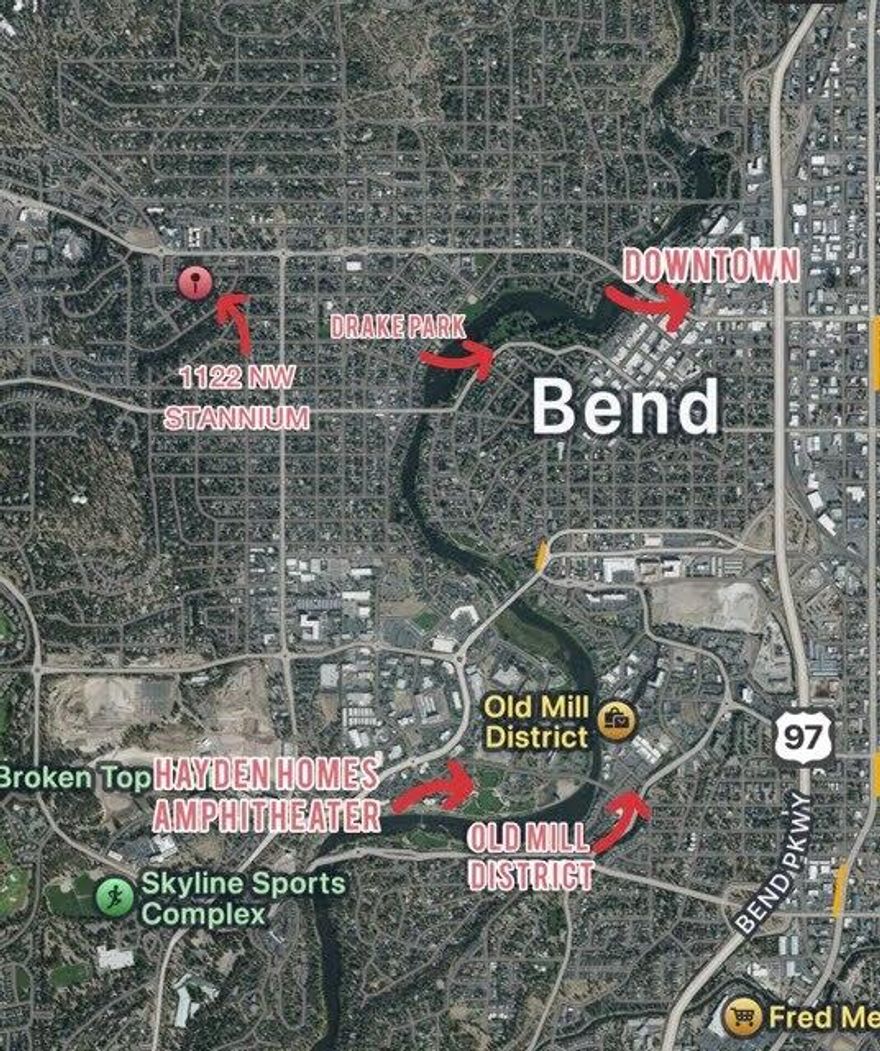 Prime NW Bend Lot with Endless Possibilities.
One of the last buildable lots in one of Bend's most sought-after neighborhoods! Tucked on a quiet street yet walkable to downtown Bend and Drake Park, this rare property includes two separate platted lots on one tax lot, offering flexibility, privacy, or the chance to build two homes. With no HOA and underground utilities already in place, your build will be a breeze. Thanks to Bend's updated zoning, each lot may be eligible for two ADUs (buyer to verify). One set of SDCs is already paid, adding even more value. A manufactured home currently occupies the property, keep it for rental income ($1,500/mo previously) while you design your dream project, or remove it and start fresh. Exceptional location, unlimited potential this is NW Bend living at its finest.  Great value at $285,000 per lot!