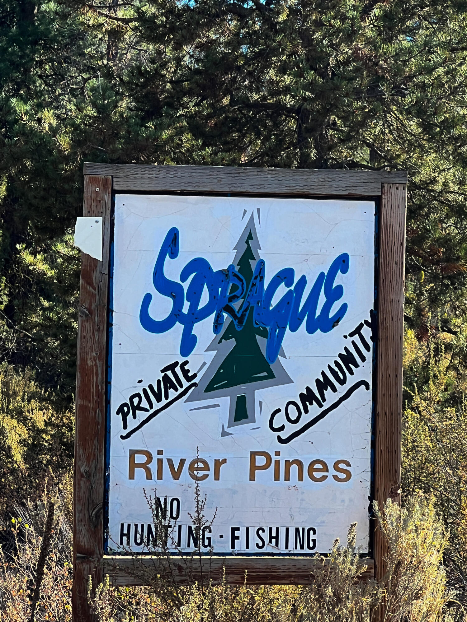 Sprague River Pines - Land