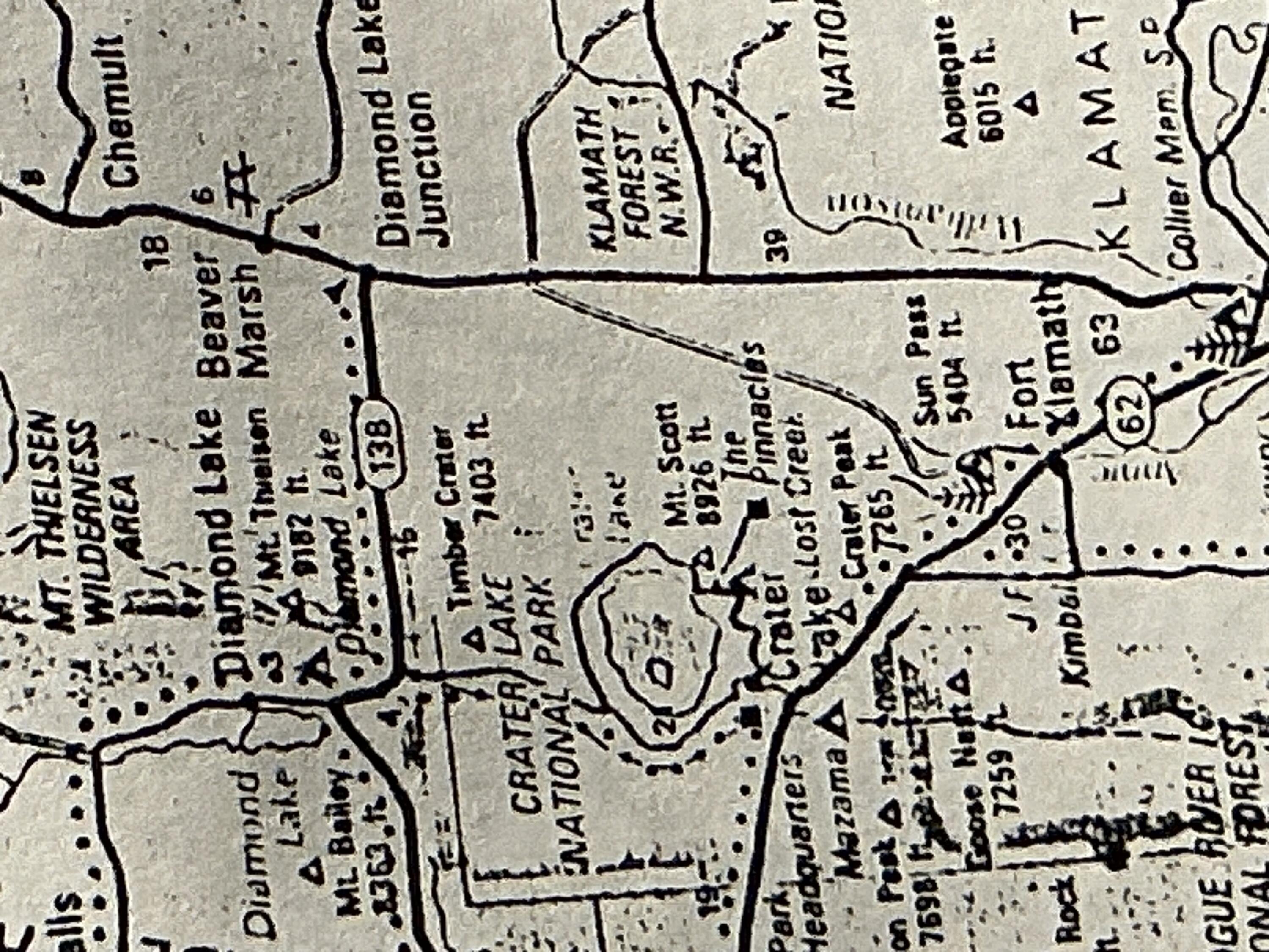 Klamath Country - Land