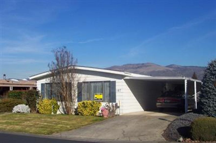 What a wonderful find! Nicely kept home with extra light from skylight in dining room and tube light in laundry room. Large covered patio to enjoy the coming spring days. Private patio area in back yard to relax reading or having a cup of coffee. Detached shed in back and extra storage or shop area off carport. Set your appointment today!