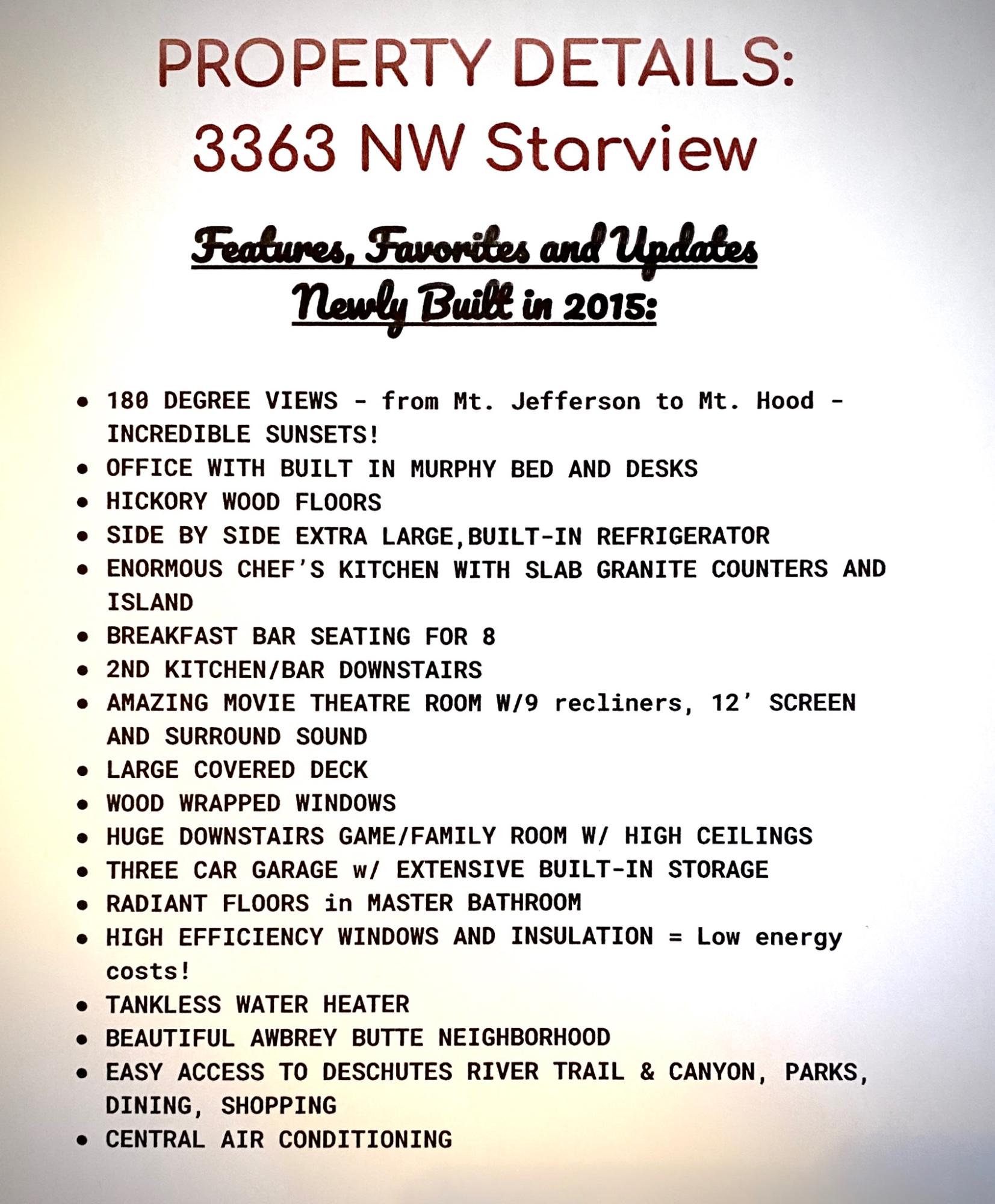 Awbrey Butte - Residential