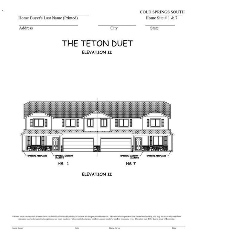 Village@Cold Springs - Residential