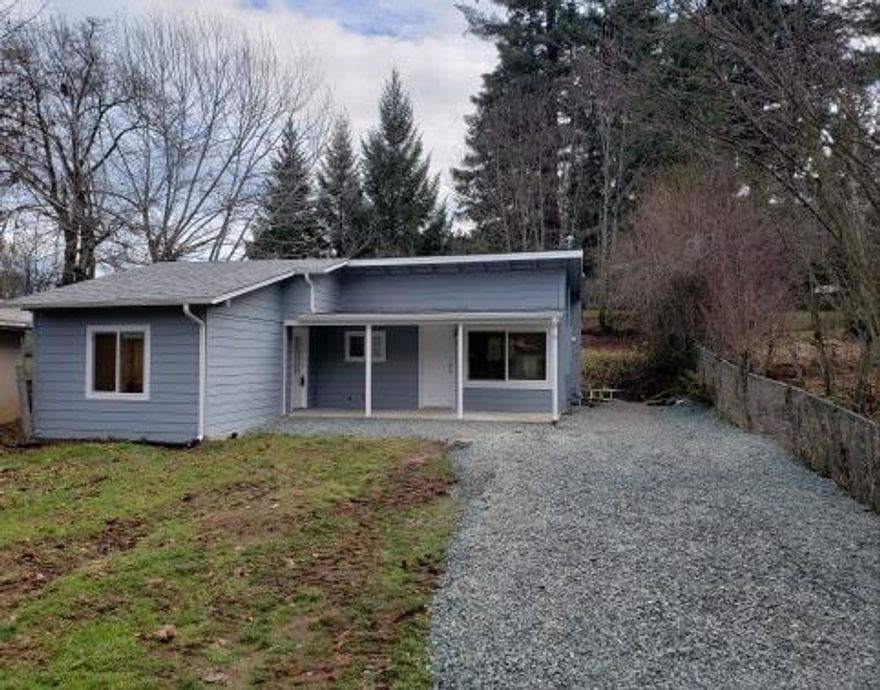 Cute older home has 2 bedrooms and 1 bath. Has been remodeled. New roof, Interior and exterior paint, new carpet an vinyl flooring, new cabinets and counter tops, all new appliances. Sold 'As IS