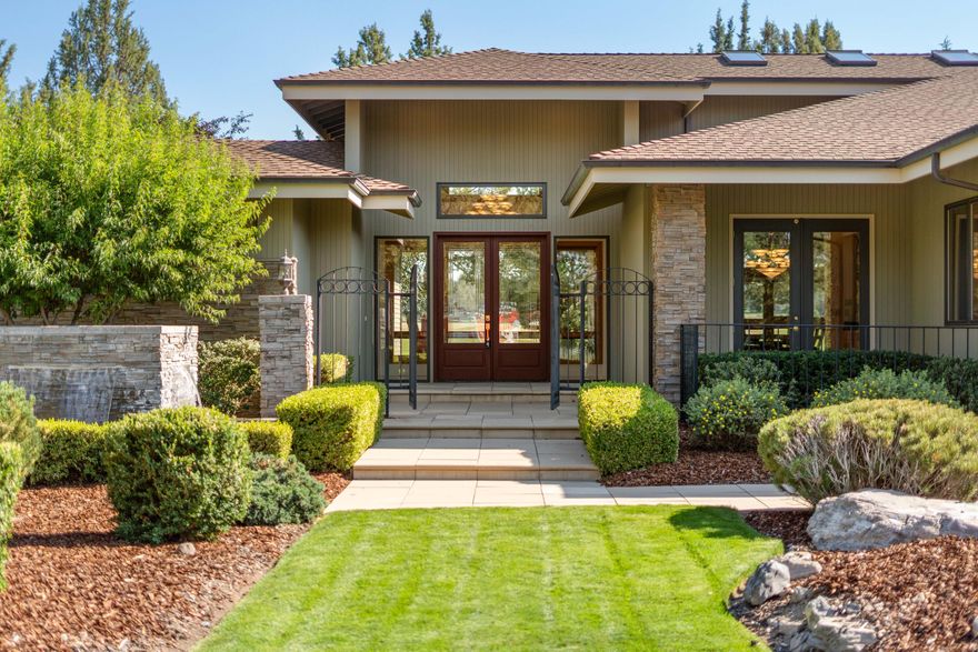 Located in one of the original gated communities of Eagle Crest Resort on a private cul-de-sac nestled between the fourth fairway of the Resort Course and the Deschutes River, this fabulous single-level home offers both privacy and easy access to world-class amenities.

Featuring three bedrooms with ensuite bathrooms, formal and casual dining spaces, a dedicated office, and a half bath spread across 3,436 square feet, this residence provides ample space for both comfortable living and entertaining. 

Car enthusiasts and hobbyists will rejoice at the generous parking options. The property boasts garage space for six vehicles, including a separate detached triple-car garage complete with a workshop, 3/4 bath, and sink. 

This isn't just a house; it's a lifestyle. Whether you're teeing off on the golf course, relaxing on the expansive patio enjoying the view of Mt. Bachelor, or tinkering in your workshop, this home offers endless possibilities for creating lasting memories.