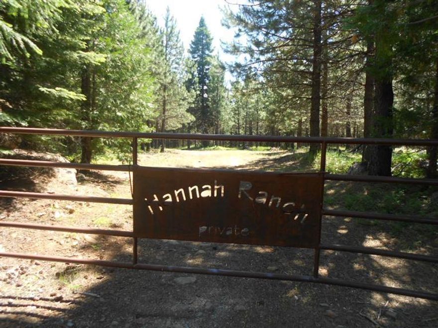 Huge price reduction! Must Sell! Private Estate quality recreational property adjacent to Howard Prairie Lake. Short walk or drive (250 yards) across BLM land to lake shore. Gated driveway runs across property to shore. Deep well on property (7gpm). Ideal for fishing or hunting lodge(s). Check with County regarding number allowable and other possible uses. DEQ approved for standard septic.