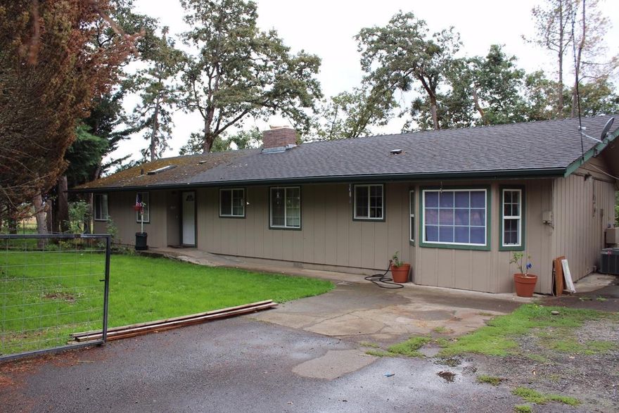 Rural property with awesome western views out the back of the house. Would make great small horse property with already established stall barn and pastures. The property is irrigated, per sellers, by the irrigation ditch that runs along the back of the property line. Great garden area with lots of fruit trees and the property is completely fenced. Ranch style home features lots of natural light and a nice fireplace as a center piece of the home.