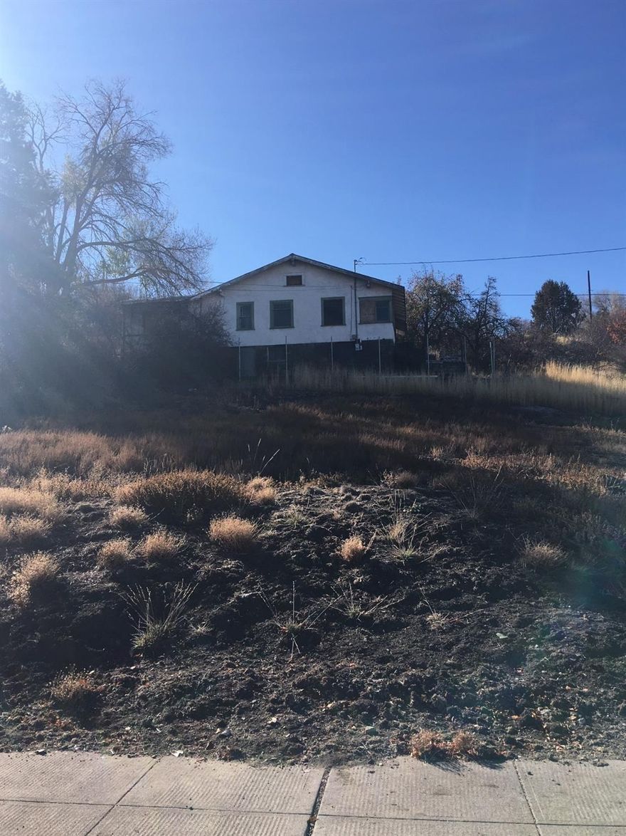 Assessors have this property at a 3 bedroom 2 bath home ready to be remodeled. Property is condemned but was told by city could be converted back once repairs are made. The property sets off the street with plenty of parking available. Caution- walkway to door is hazardous!