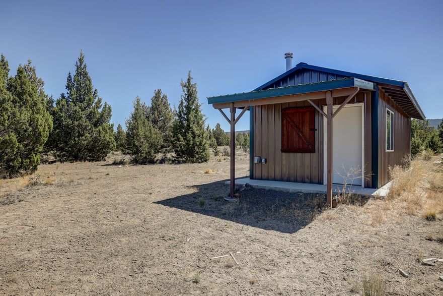 Just over 158 acres of agricultural land with a private well, power, septic & RV hookup. The property is fully fenced on the south, east & west. The north is fenced a quarter of the way. The North east corner is crossed fenced to keep cows out of your hay barn, pump house & 12 x 30 metal agricultural building with concrete floor, woodstove, sink, and full bathroom. Located across the road is thousands of BLM land & just a few miles to Roberts Bay Recreation Area @ Prineville Reservoir. Call Today!