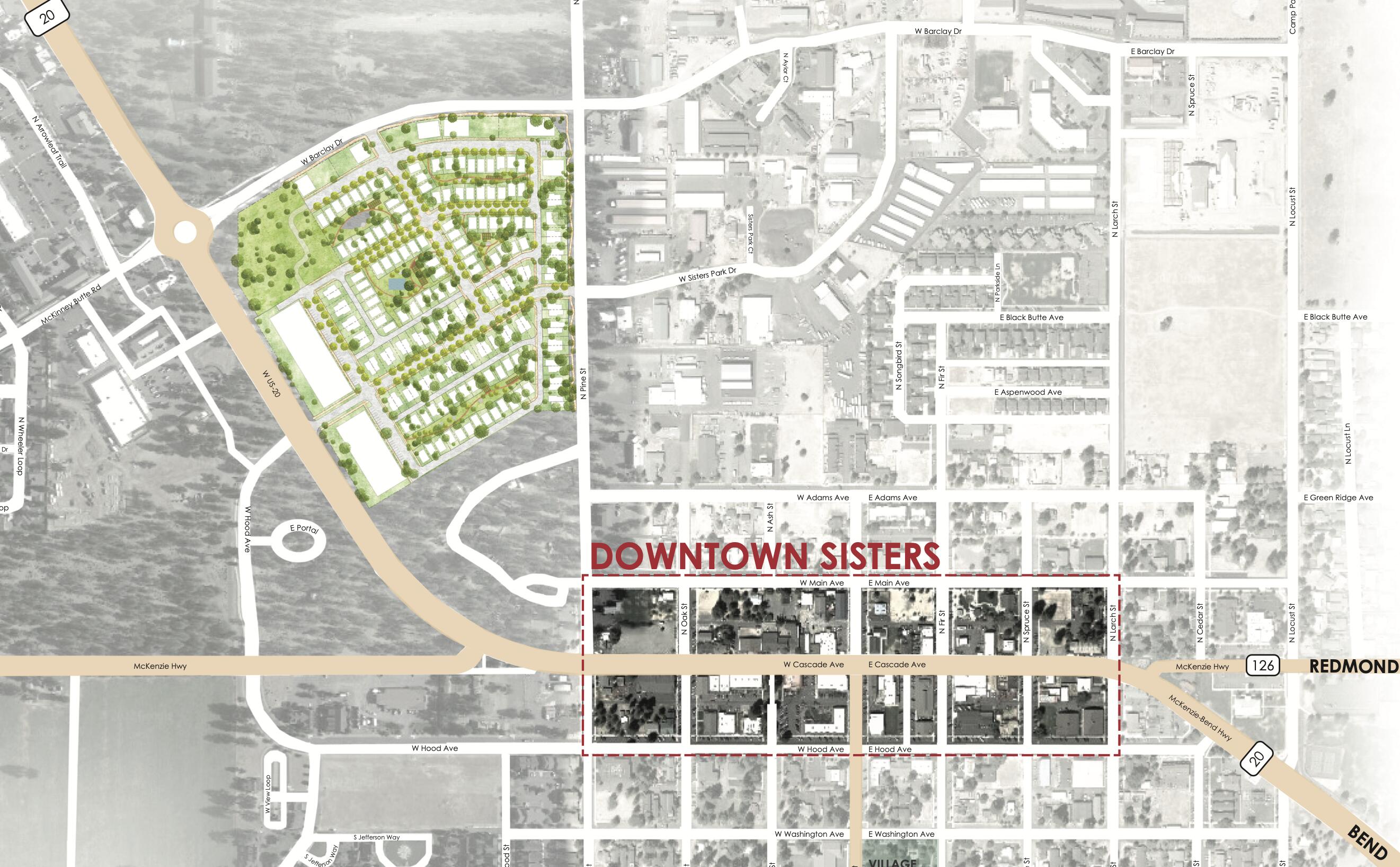 Sisters Woodlands - Residential