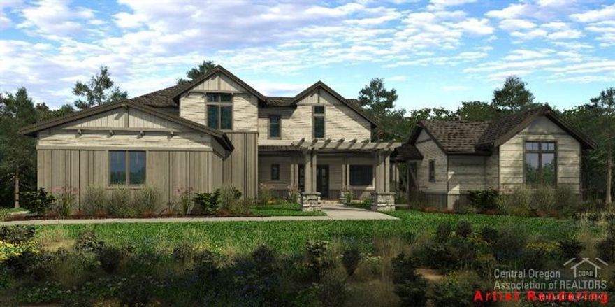 Introducing the Mt. Bachelor plan at Tartan Druim, Tetherow! Perched on the ridge with 4 bedrooms, 4.5 baths, den, bonus room, 3 car garage and a 431 SF casita, this fabulous home is just the beginning. Luxurious finishes and breathtaking views of Tetherow Golf Course will leave nothing to be desired. Comprised of 39 luxury single family homes w/expansive golf course & mountain views, Tartan Druim is a private community within Tetherow and features a Central Park of its own. New homes priced from $997,750.