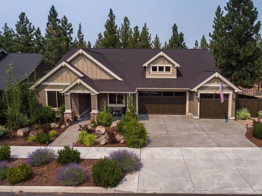 Spectacular in every way! The privacy and quality are simply unmatched in this single level home that features a dramatic fireplace,open floor plan,beautiful master suite w/coffered ceiling,walk-in closet and a gorgeous chef's kitchen.With 2,397 sq ft of luxurious living,sumptuous interior appointment and a deck that will knock your socks off makes this home perfect for entertaining in style.Enjoy access to trails, open park areas and complete privacy w/ample spaces to play.